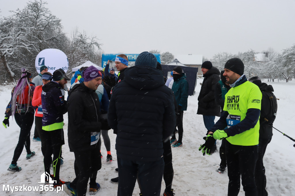 Zimna połówka Ekstremalny półmaraton Myszkowski