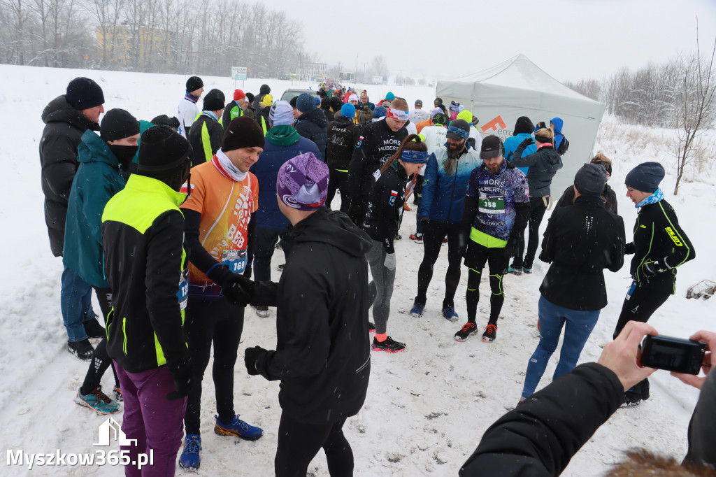 Zimna połówka Ekstremalny półmaraton Myszkowski