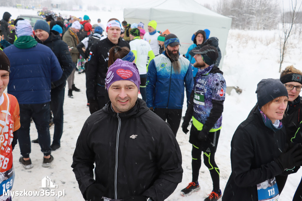 Zimna połówka Ekstremalny półmaraton Myszkowski