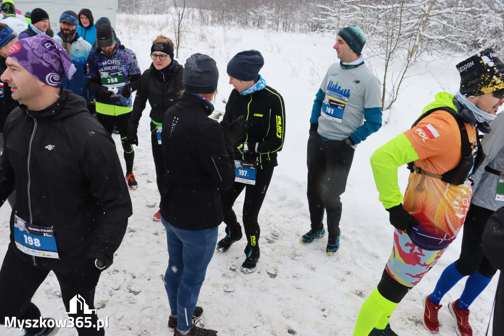 Zimna połówka Ekstremalny półmaraton Myszkowski
