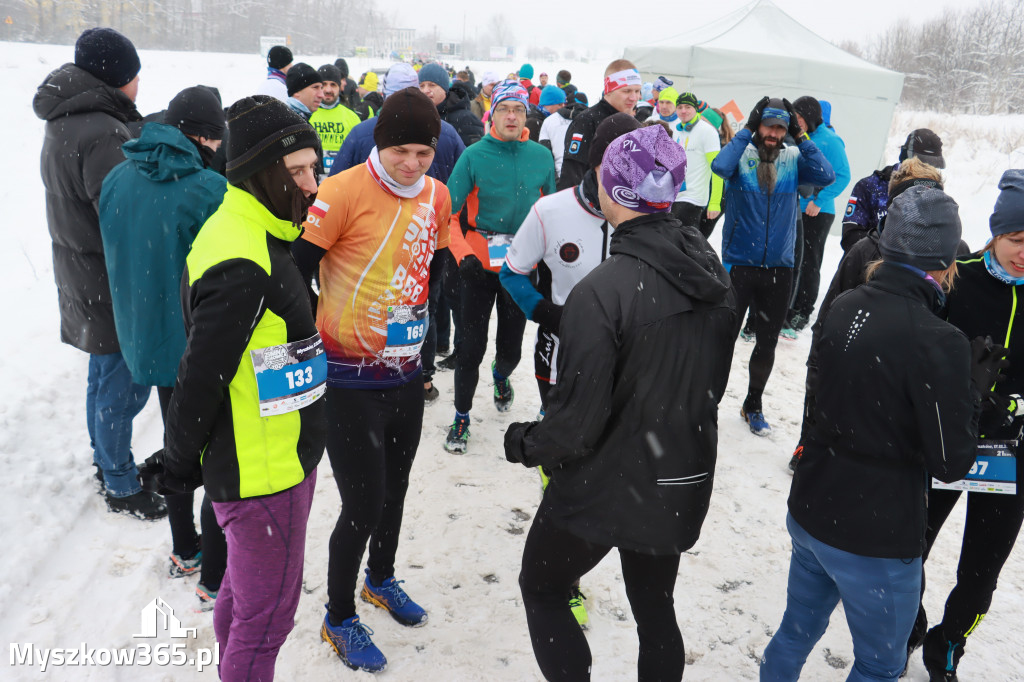 Zimna połówka Ekstremalny półmaraton Myszkowski