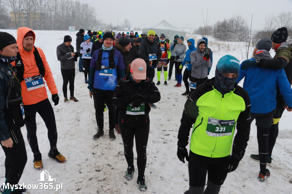 Zimna połówka Ekstremalny półmaraton Myszkowski