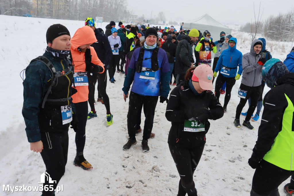 Zimna połówka Ekstremalny półmaraton Myszkowski