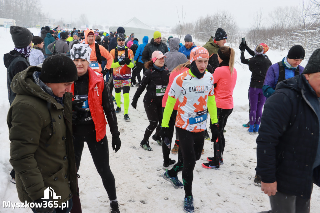 Zimna połówka Ekstremalny półmaraton Myszkowski