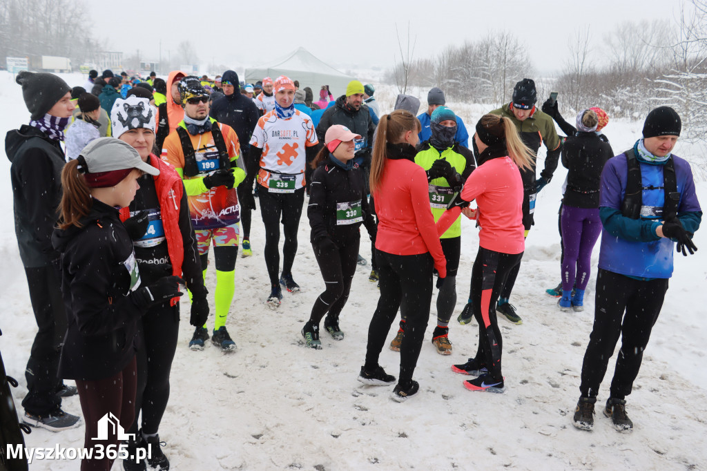 Zimna połówka Ekstremalny półmaraton Myszkowski