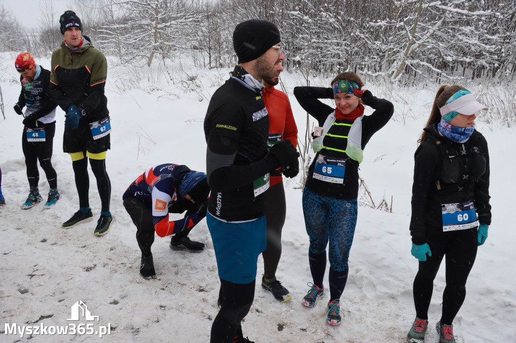 Zimna połówka Ekstremalny półmaraton Myszkowski