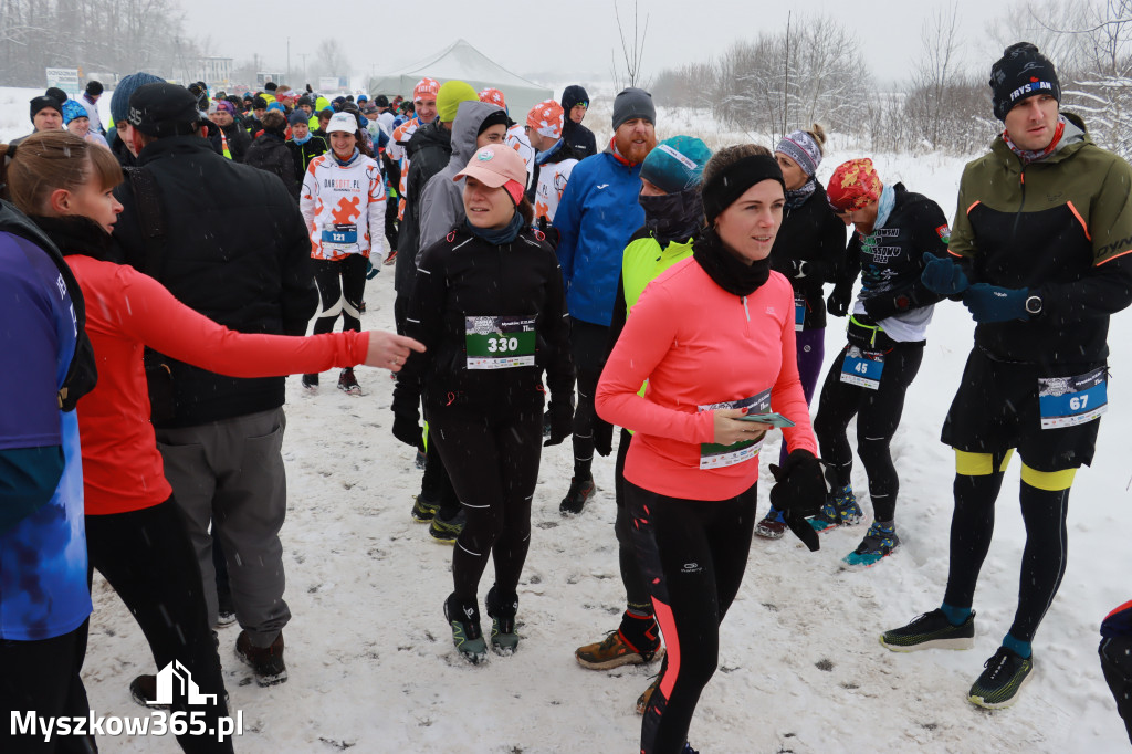 Zimna połówka Ekstremalny półmaraton Myszkowski
