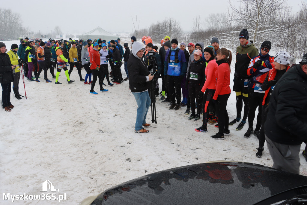 Zimna połówka Ekstremalny półmaraton Myszkowski