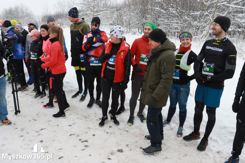 Zimna połówka Ekstremalny półmaraton Myszkowski