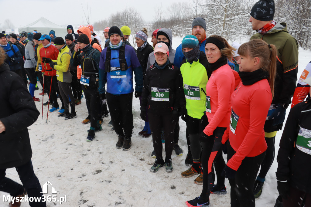 Zimna połówka Ekstremalny półmaraton Myszkowski