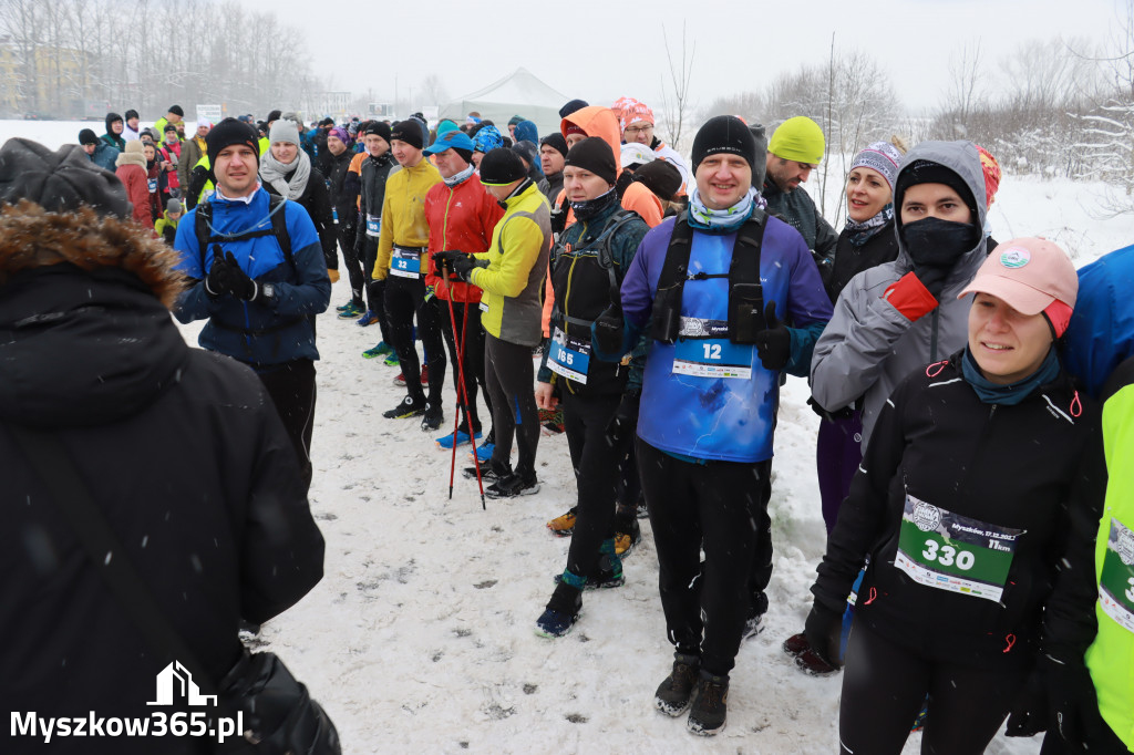 Zimna połówka Ekstremalny półmaraton Myszkowski