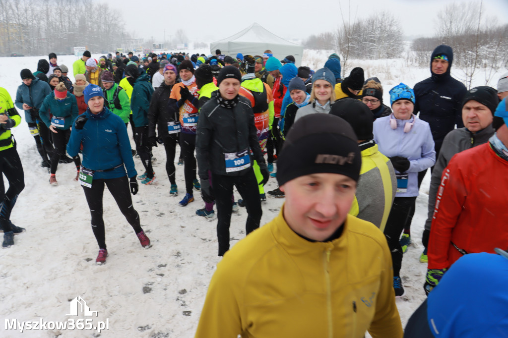 Zimna połówka Ekstremalny półmaraton Myszkowski