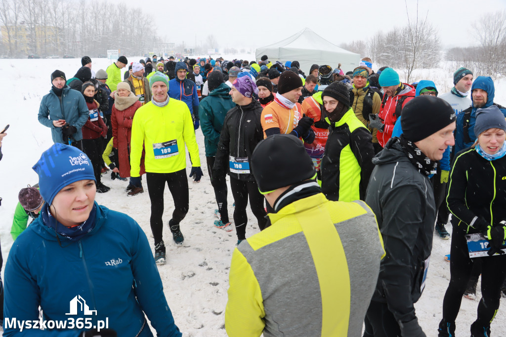 Zimna połówka Ekstremalny półmaraton Myszkowski