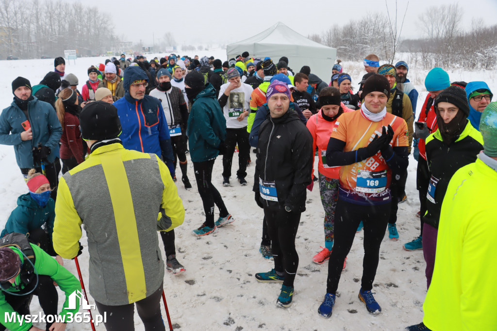 Zimna połówka Ekstremalny półmaraton Myszkowski