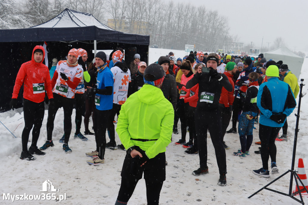 Zimna połówka Ekstremalny półmaraton Myszkowski
