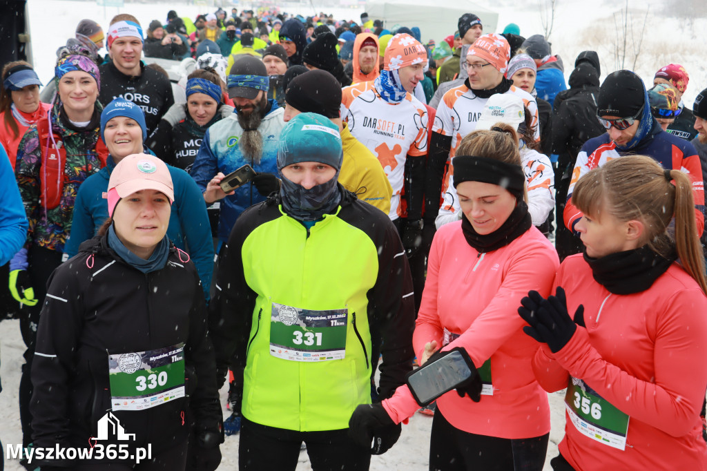 Zimna połówka Ekstremalny półmaraton Myszkowski