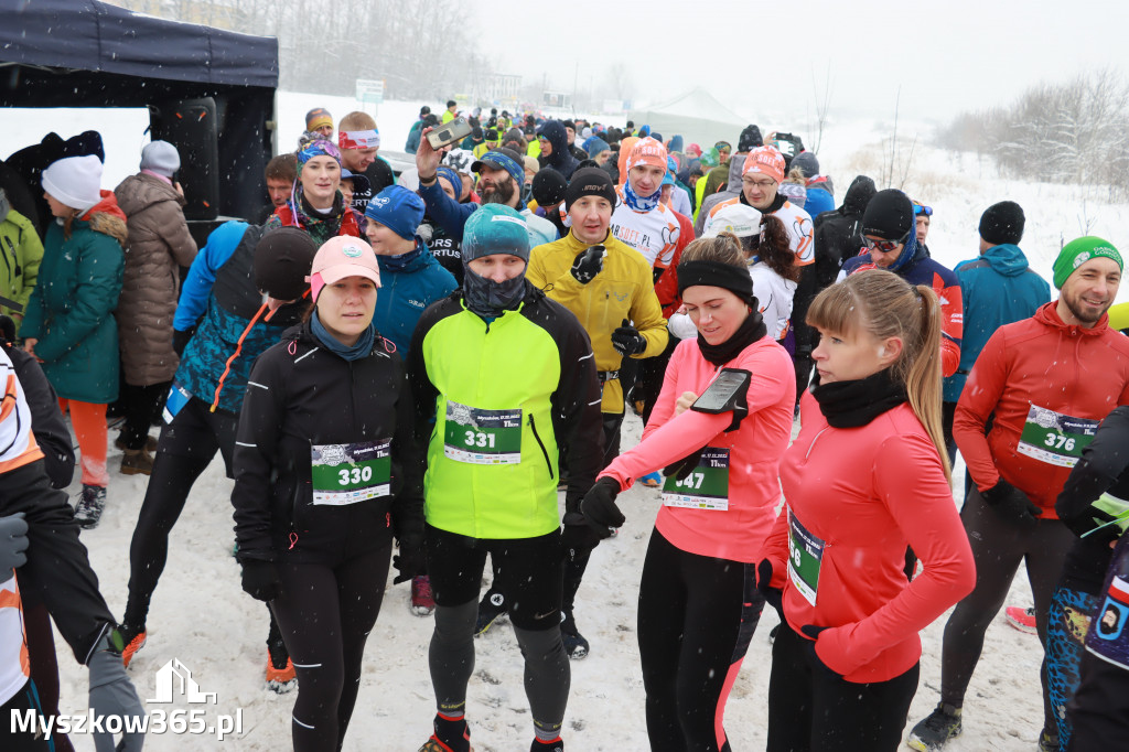 Zimna połówka Ekstremalny półmaraton Myszkowski