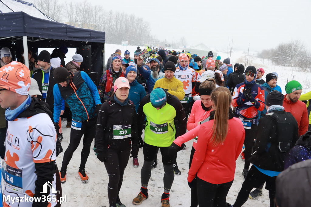 Zimna połówka Ekstremalny półmaraton Myszkowski