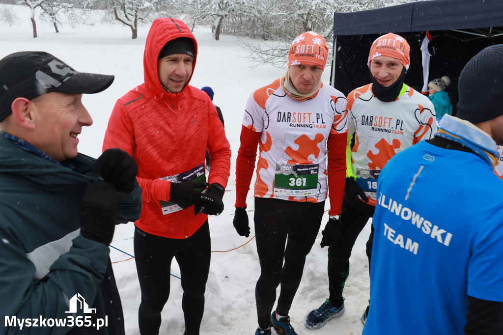 Zimna połówka Ekstremalny półmaraton Myszkowski