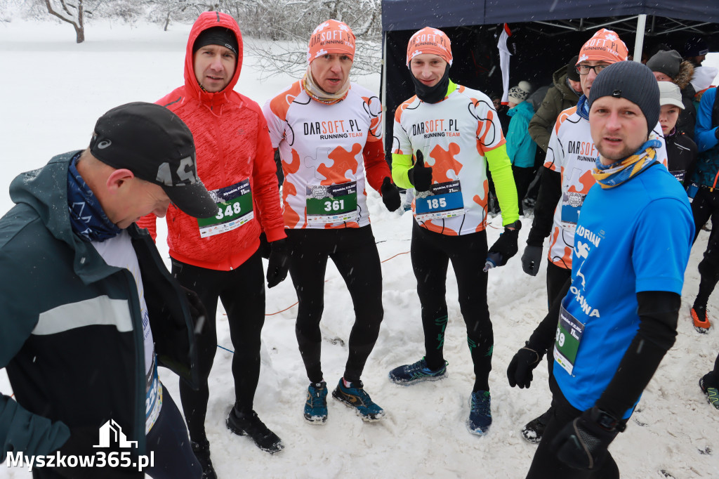 Zimna połówka Ekstremalny półmaraton Myszkowski