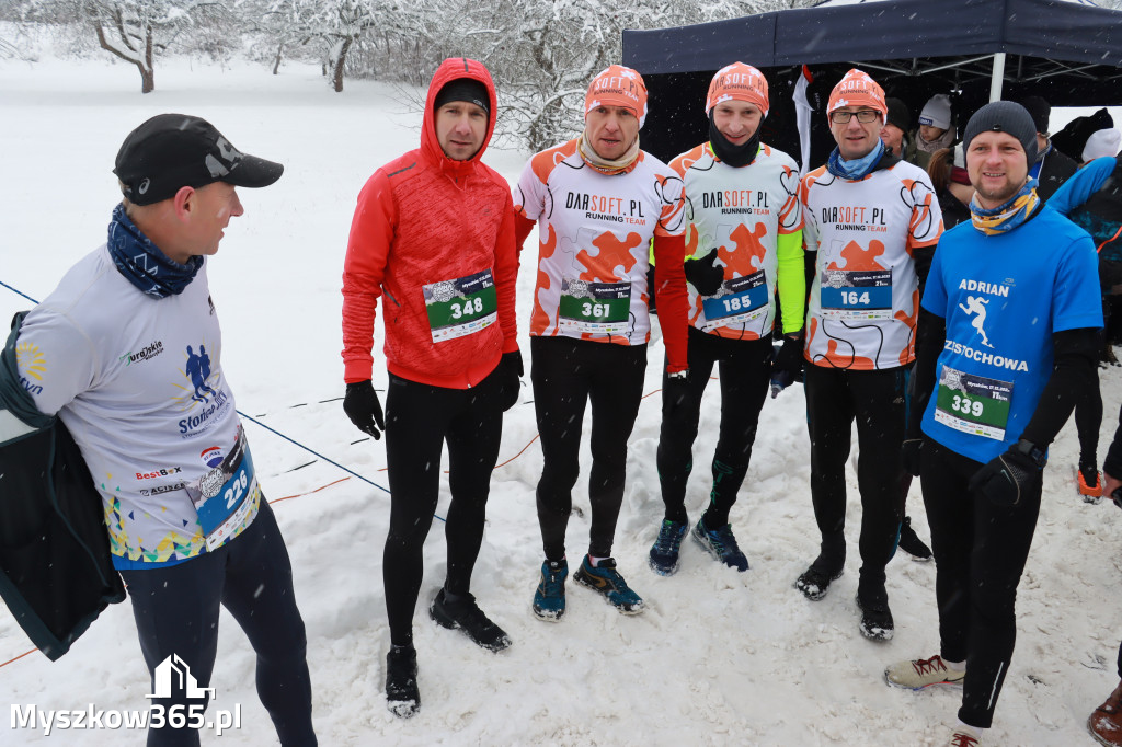 Zimna połówka Ekstremalny półmaraton Myszkowski