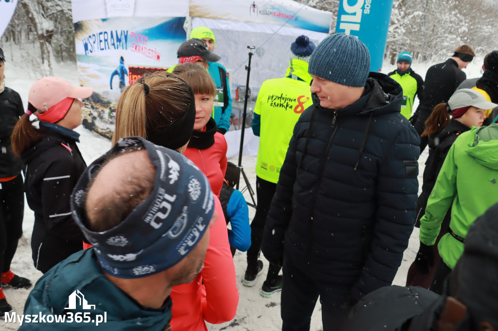 Zimna połówka Ekstremalny półmaraton Myszkowski