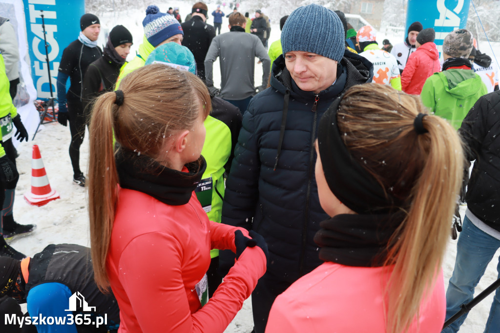 Zimna połówka Ekstremalny półmaraton Myszkowski