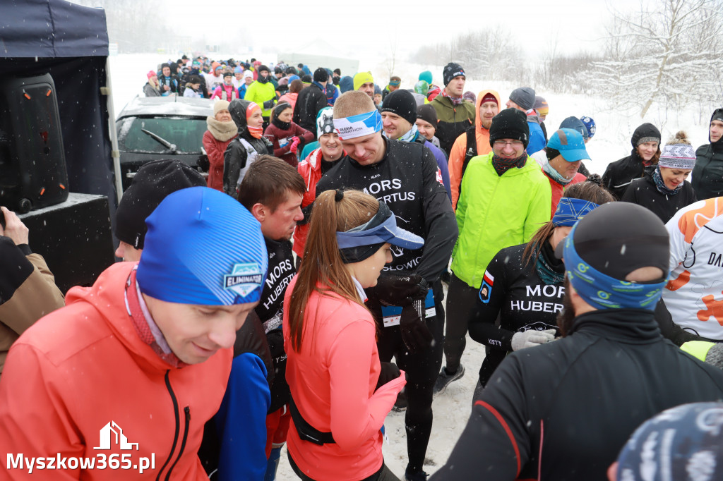 Zimna połówka Ekstremalny półmaraton Myszkowski