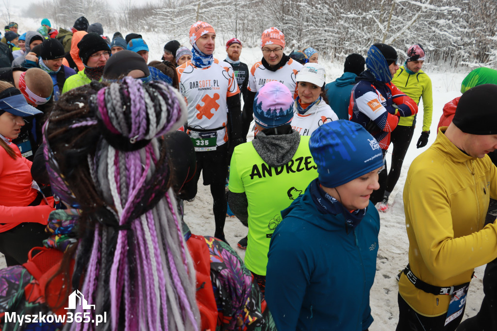 Zimna połówka Ekstremalny półmaraton Myszkowski