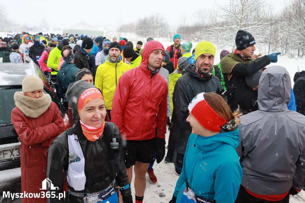 Zimna połówka Ekstremalny półmaraton Myszkowski