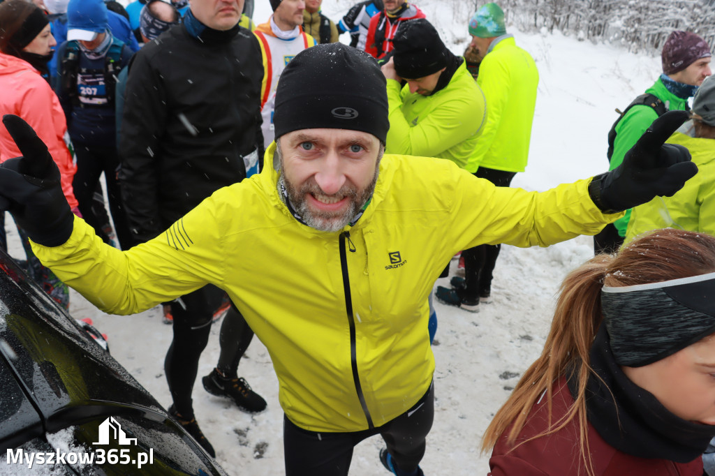 Zimna połówka Ekstremalny półmaraton Myszkowski