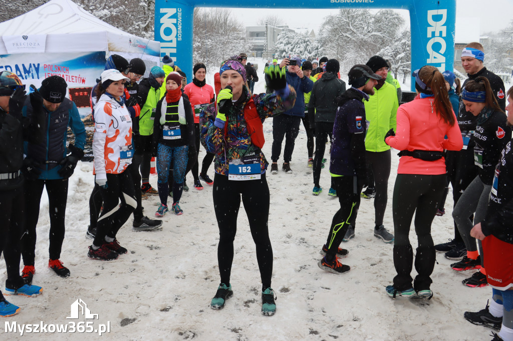 Zimna połówka Ekstremalny półmaraton Myszkowski