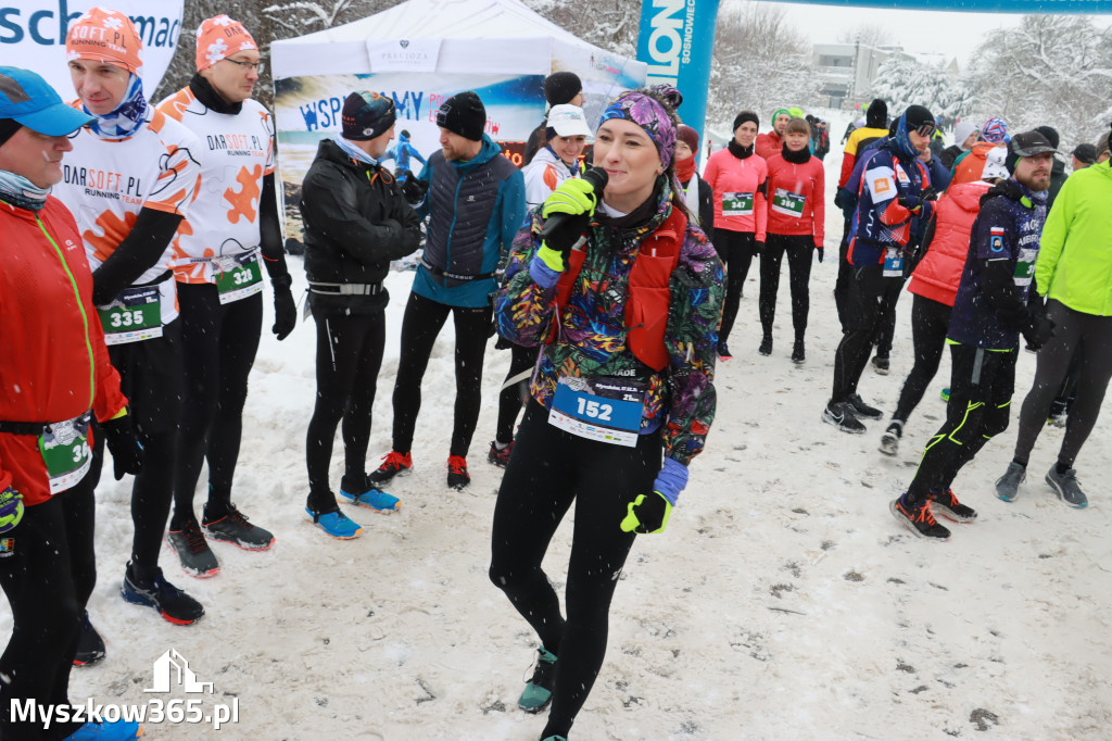 Zimna połówka Ekstremalny półmaraton Myszkowski