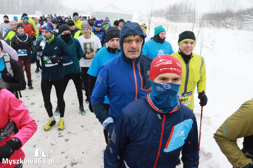 Zimna połówka Ekstremalny półmaraton Myszkowski