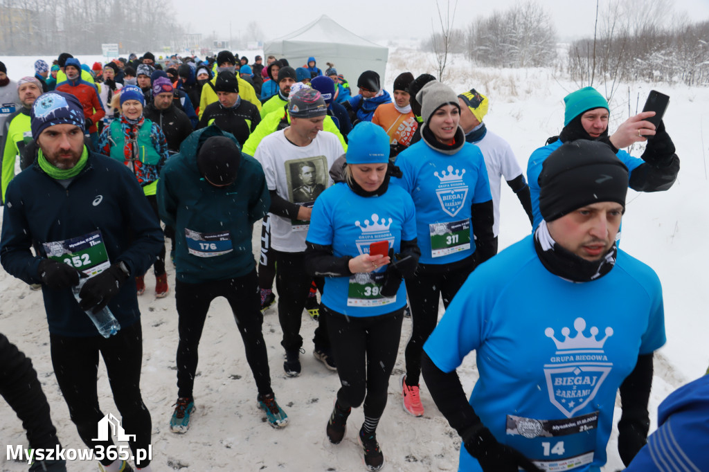 Zimna połówka Ekstremalny półmaraton Myszkowski