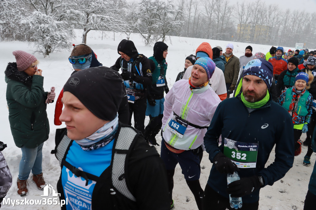 Zimna połówka Ekstremalny półmaraton Myszkowski