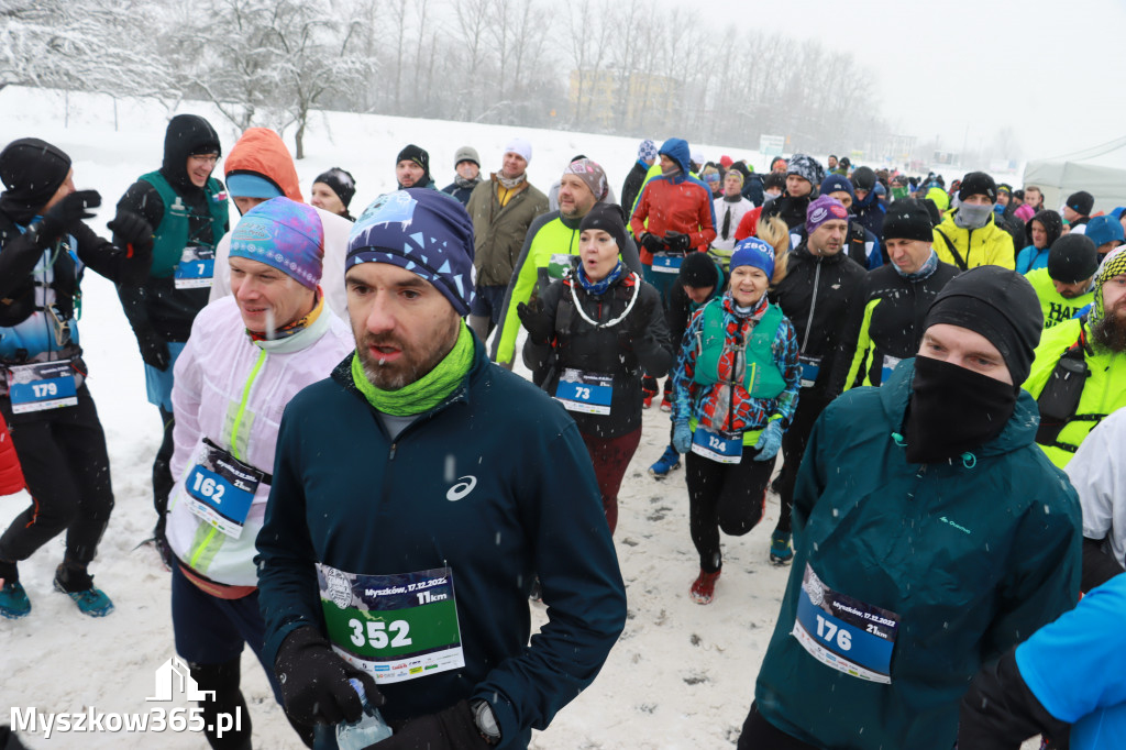 Zimna połówka Ekstremalny półmaraton Myszkowski