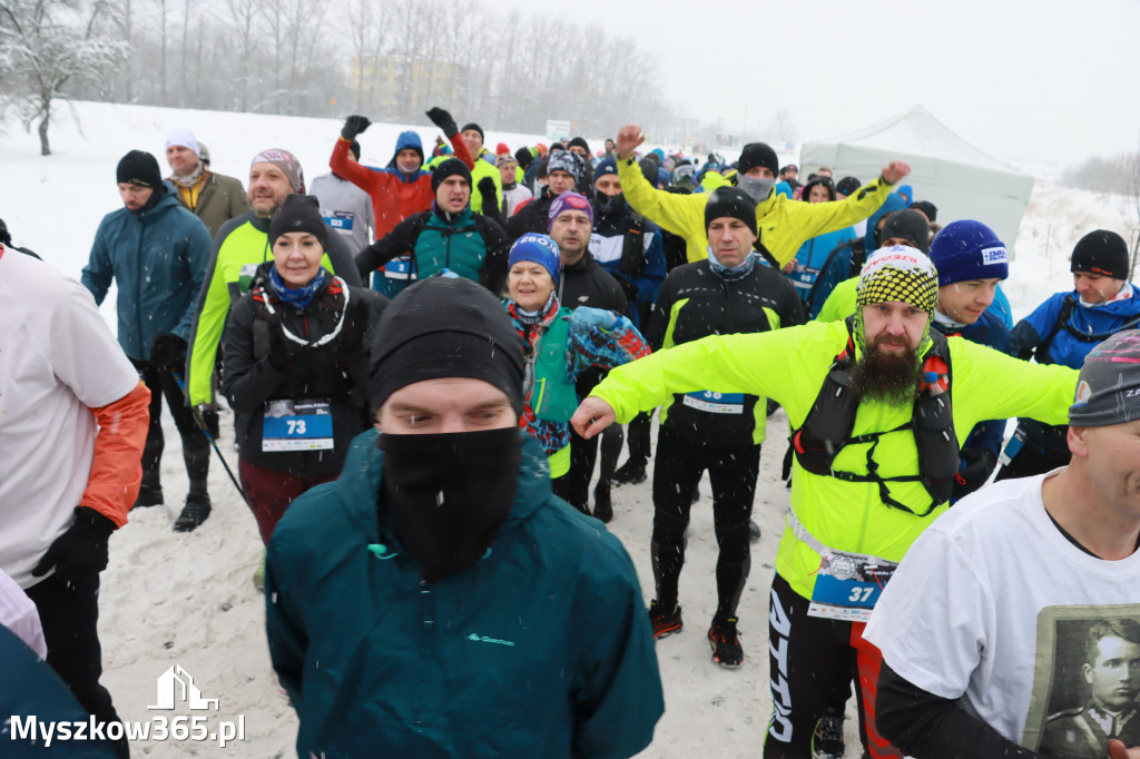 Zimna połówka Ekstremalny półmaraton Myszkowski
