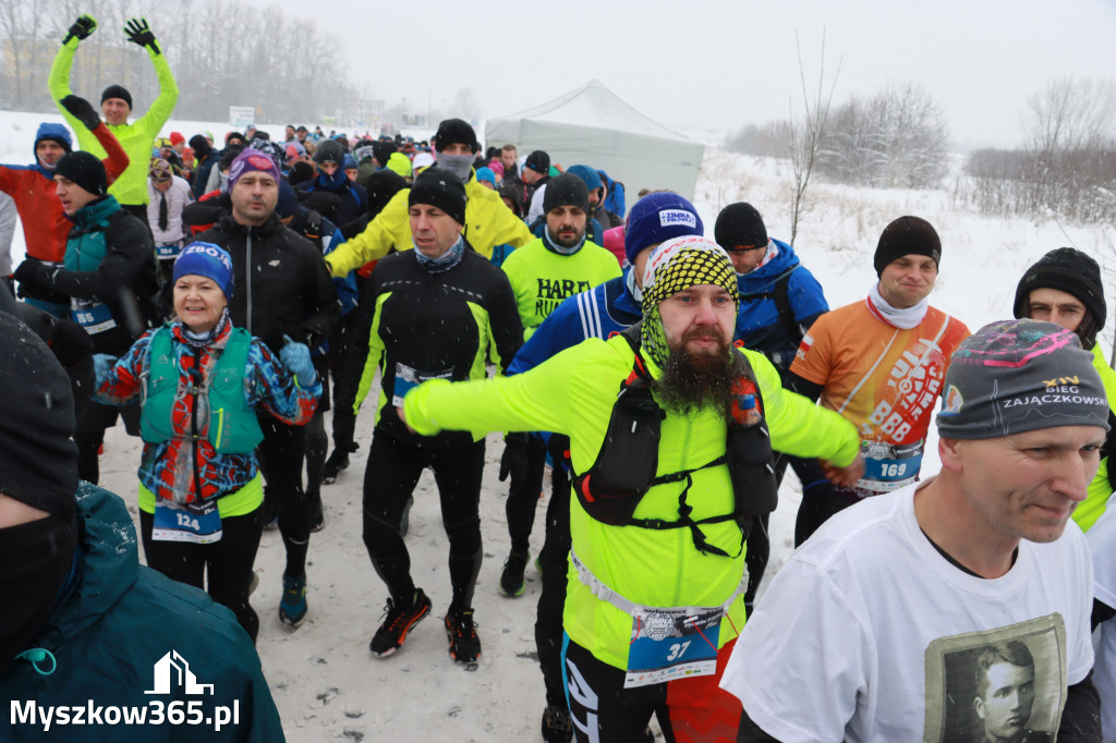 Zimna połówka Ekstremalny półmaraton Myszkowski