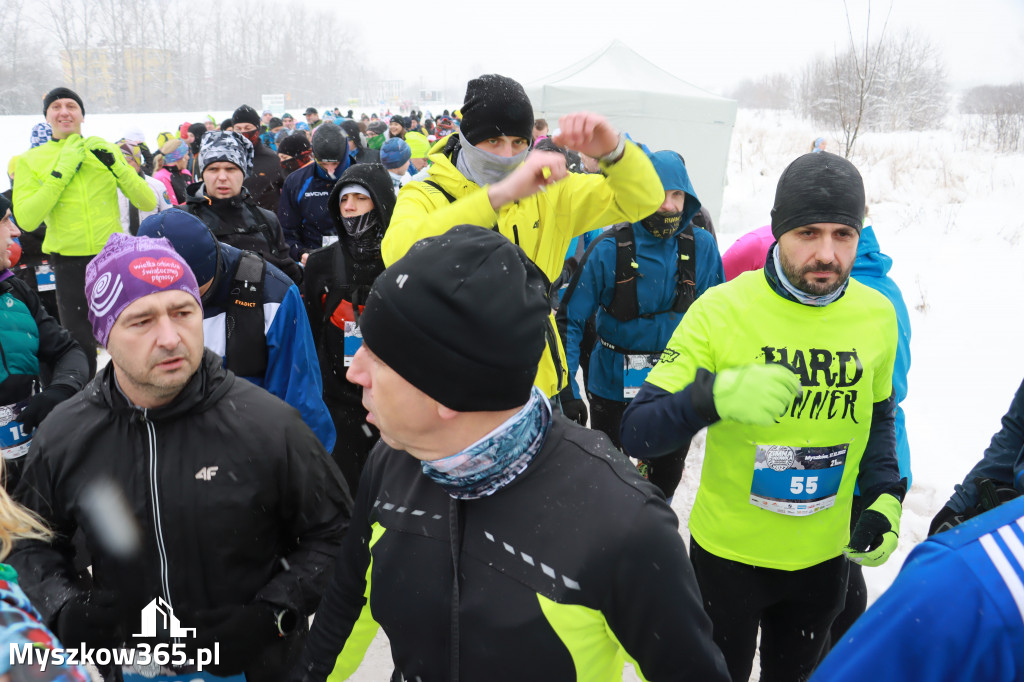 Zimna połówka Ekstremalny półmaraton Myszkowski