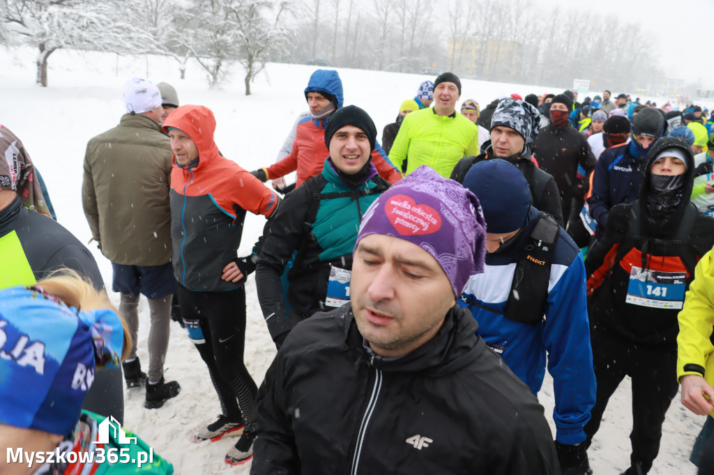 Zimna połówka Ekstremalny półmaraton Myszkowski