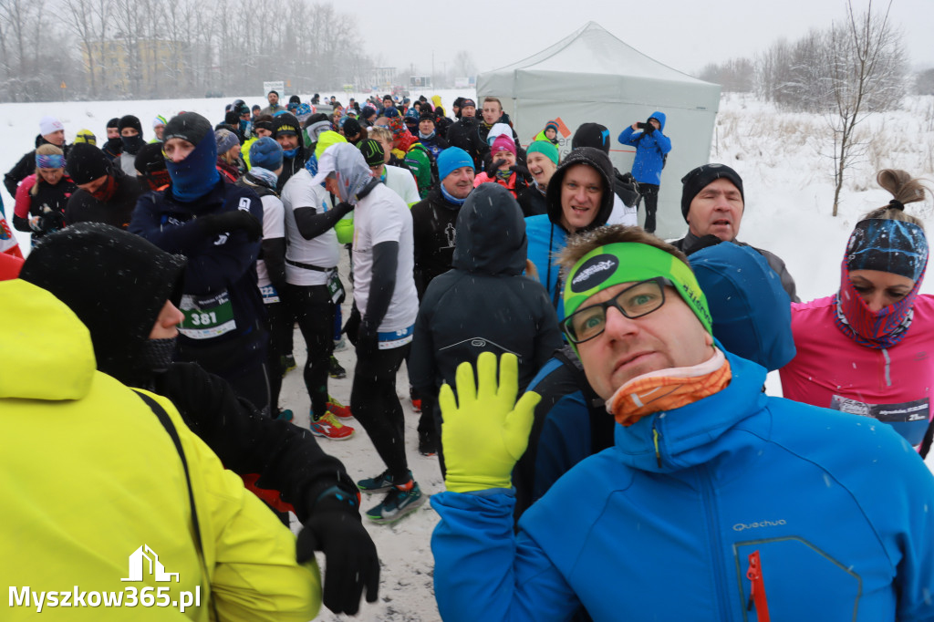 Zimna połówka Ekstremalny półmaraton Myszkowski