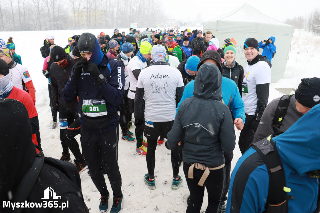 Zimna połówka Ekstremalny półmaraton Myszkowski