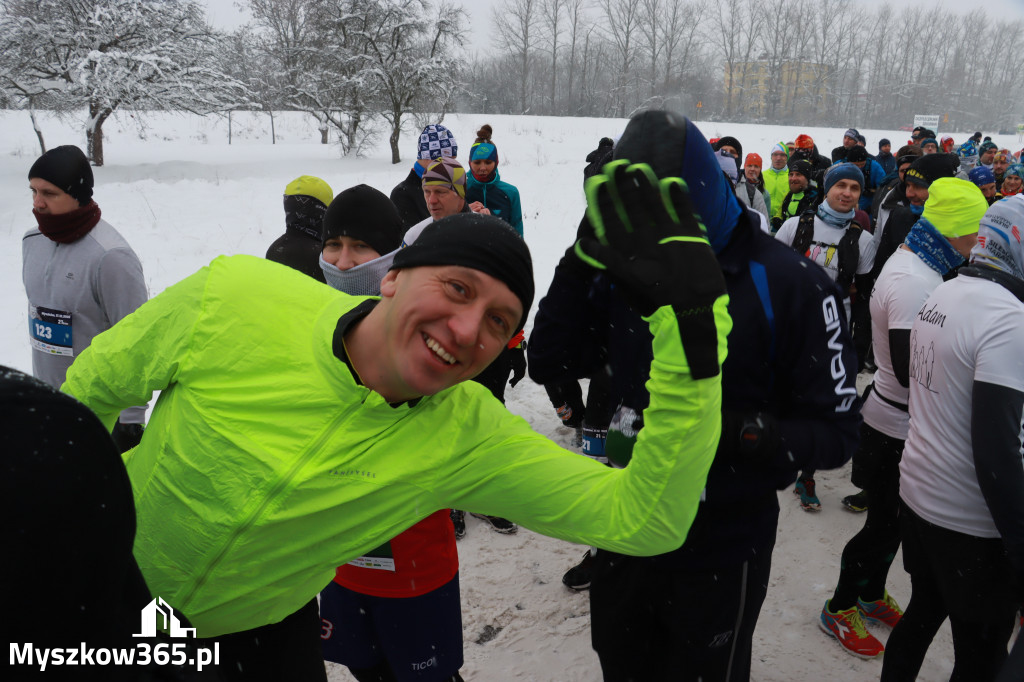 Zimna połówka Ekstremalny półmaraton Myszkowski