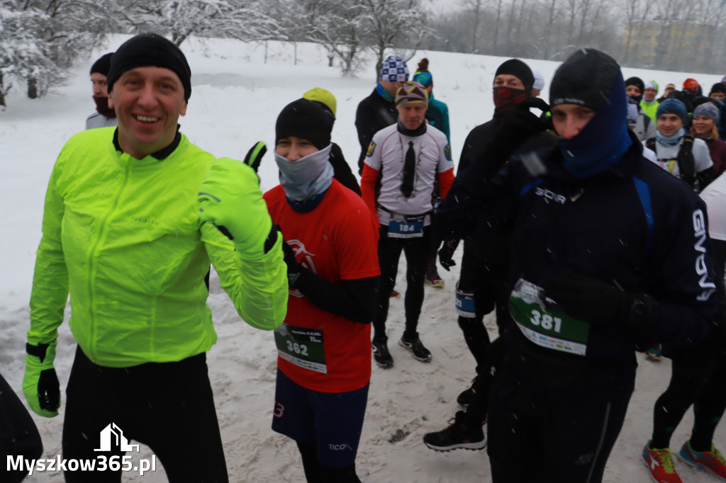 Zimna połówka Ekstremalny półmaraton Myszkowski