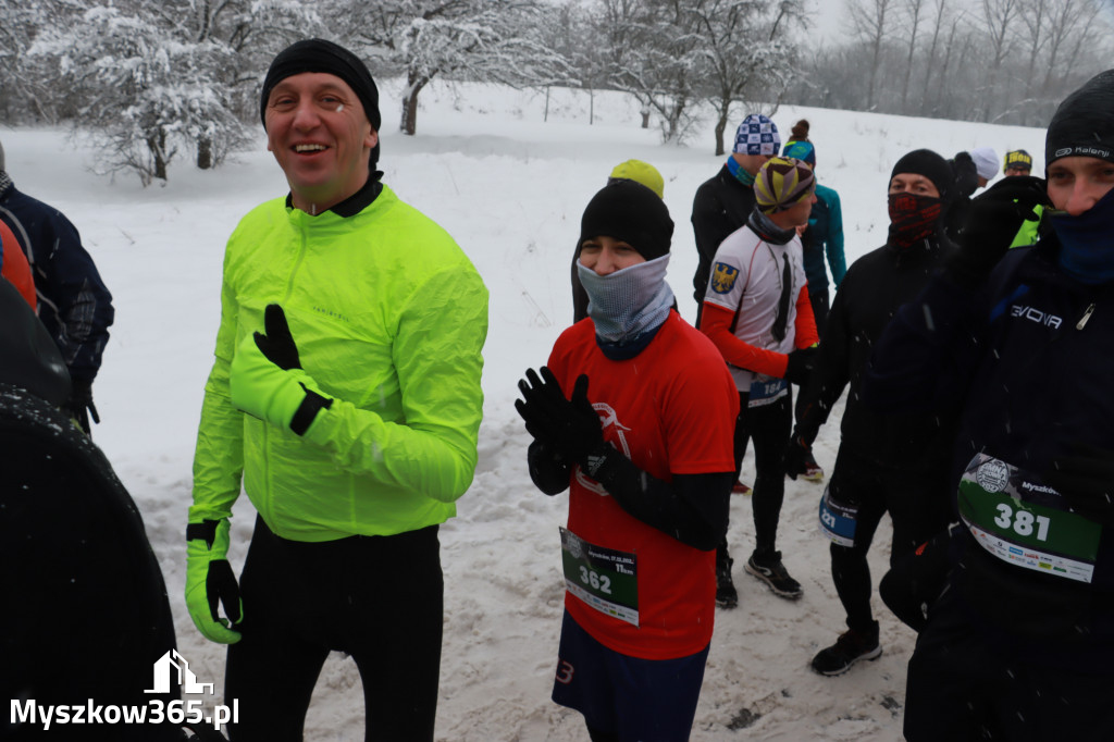 Zimna połówka Ekstremalny półmaraton Myszkowski