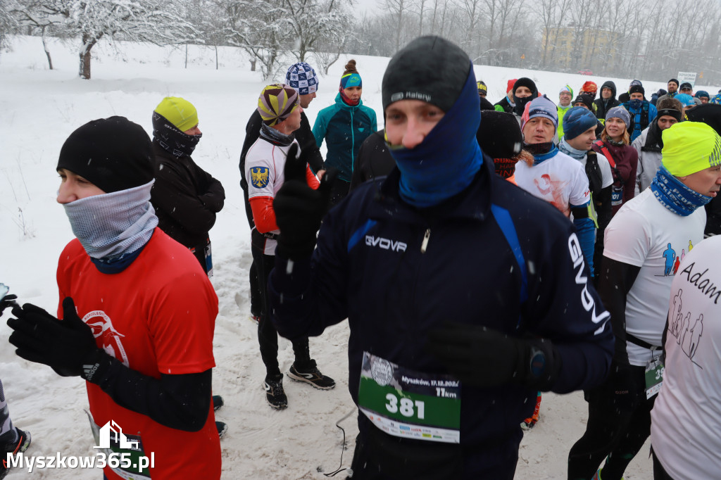 Zimna połówka Ekstremalny półmaraton Myszkowski