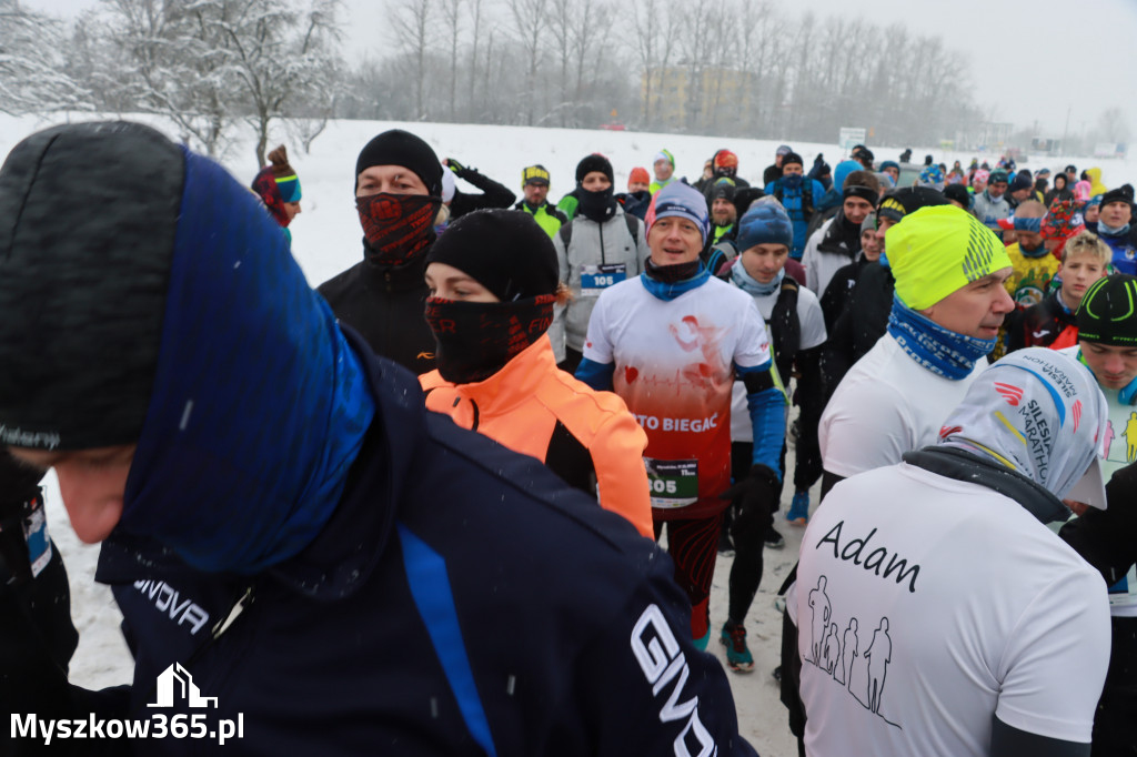 Zimna połówka Ekstremalny półmaraton Myszkowski