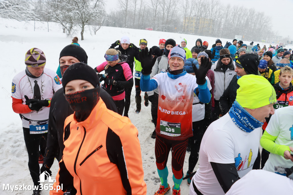 Zimna połówka Ekstremalny półmaraton Myszkowski