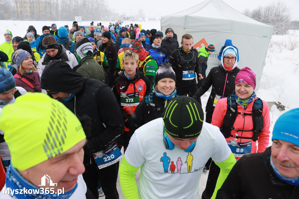 Zimna połówka Ekstremalny półmaraton Myszkowski